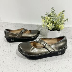 Alegria Women's Dayna Green Nursing Shoes Size 40